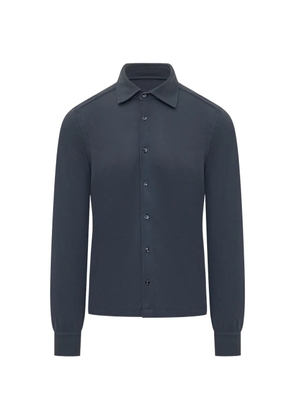 Malo buttoned shirt - Blue