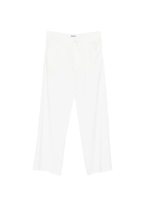 DARKPARK straight trousers - White
