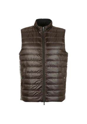 Herno padded gilet - Brown