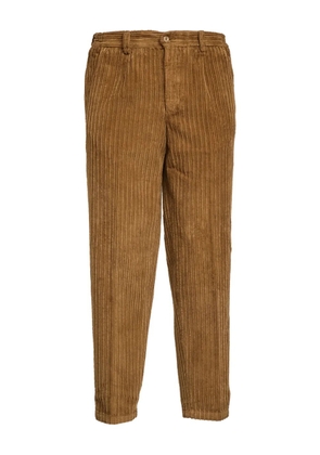 Briglia 1949 Portofino corduroy trousers - Brown