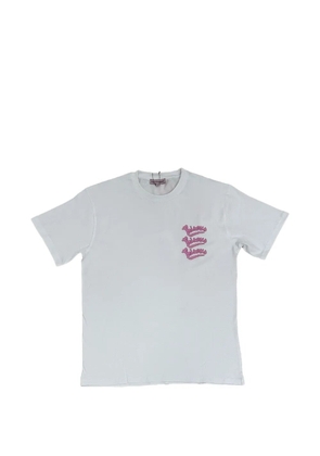 Bisous Skateboards Gianni cotton T-shirt - White