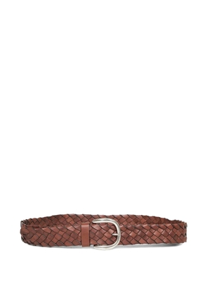P.A.R.O.S.H. woven belt - Brown