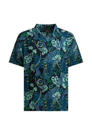 Patagonia floral-print shirt - Blue