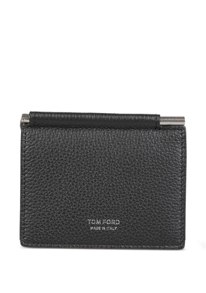 TOM FORD leather wallet - Black