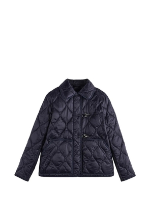 Fay quilted puffer jacket - Blue