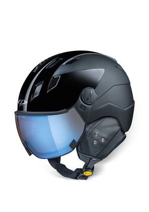 CP CASCHI visor helmet - Black