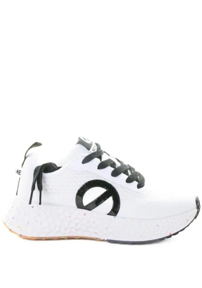 No Name Carter Fly lace-up sneakers - White