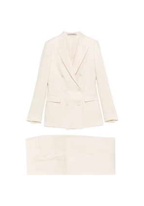 Tagliatore double-breasted blazer - Neutrals
