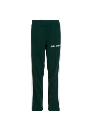 Palm Angels side-band logo track pants - Green