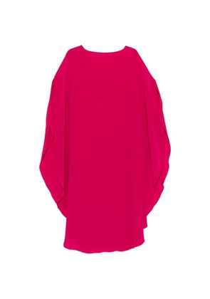 Gianluca Capannolo Iris ruffled dress - Pink