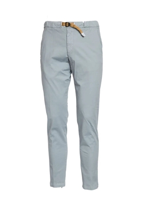 White Sand belted trousers - Grey