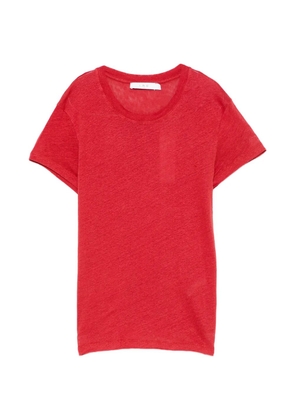 IRO round neck T-shirt - Red