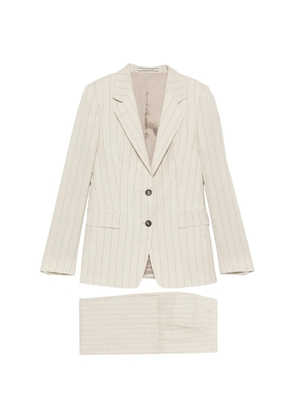 Tagliatore pinstripe blazer - Neutrals