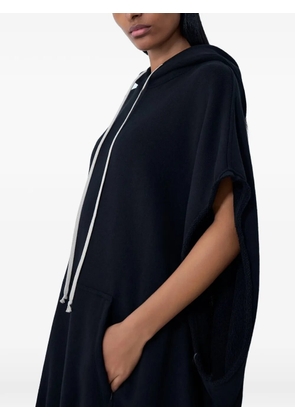 Rick Owens kangaroo-pocket midi dress - Black