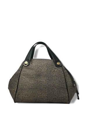 Borbonese medium Marie tote bag - Neutrals