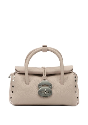 Zanellato baby Dotta stud embellishment tote bag - Neutrals