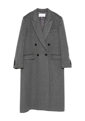 Lardini Martin double-breasted button coat - Grey