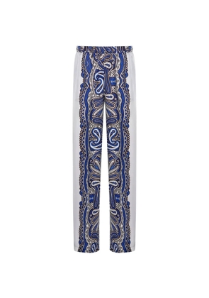 P.A.R.O.S.H. paisley trousers - White