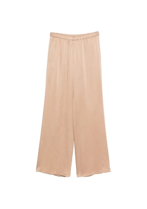 Antonelli elasticated-waistband palazzo pants - Neutrals