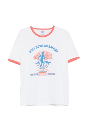 Wild Donkey graphic print crew-neck T-shirt - White