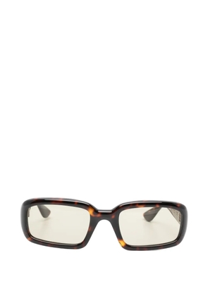 Port Tanger rectangle sunglasses - Brown