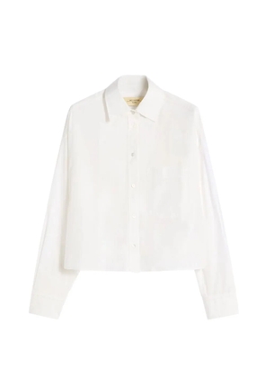 Weekend Max Mara pleated shirt - White