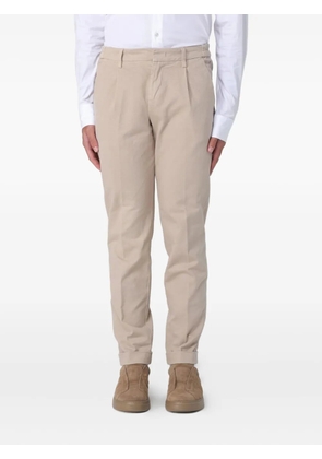 Fay cuffed trousers - Neutrals