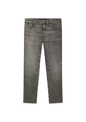 BOSS Maine cotton jeans - Grey