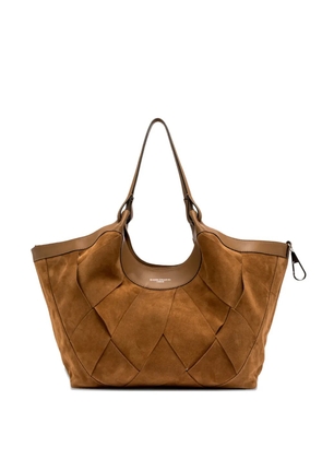 GIANNI CHIARINI Dua tote bag - Brown