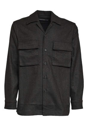 Department 5 chest-pocket overshirt - Grey