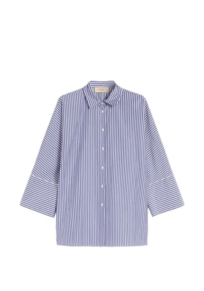 Weekend Max Mara striped sleeve shirt - Blue