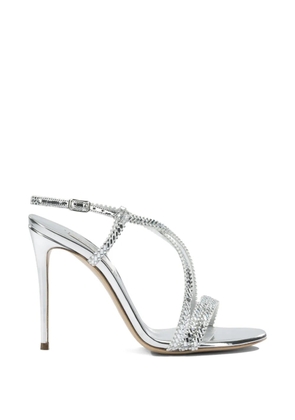 Casadei Josephine Julia sandals - Silver