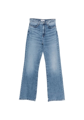 ICON DENIM raw edge trousers - Blue
