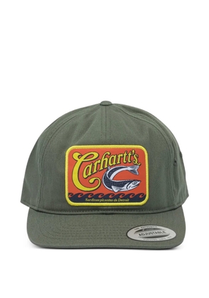 Carhartt WIP patch-detail baseball cap - Green