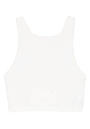 CALVIN KLEIN COLLECTION pamela crop top - White