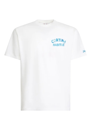 MC2 Saint Barth graphic-print T-shirt - White