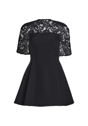 AXEL 113 Nova lace strapless mini dress - Black