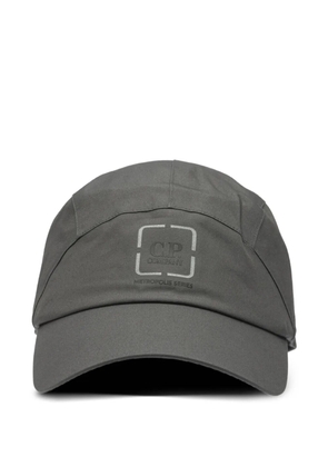 C.P. Company logo-detail baseball cap - Grey