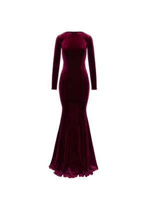 ROSERRY Melbourne long-sleeve dress - Red