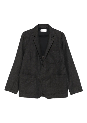 Universal Works patch-pocket single-breasted blazer - Brown
