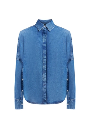 DONDUP buttoned shirt - Blue