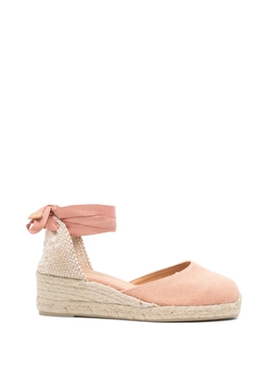 Castañer Carina ankle-tie espadrilles - Pink