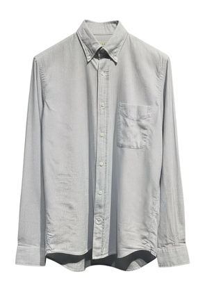 HARTFORD pocket-detail shirt - Blue