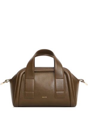 SALCE small Alene leather tote bag - Green