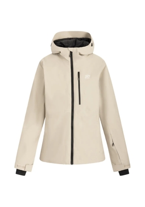 2117 of Sweden Kabo hooded ski jacket - Neutrals