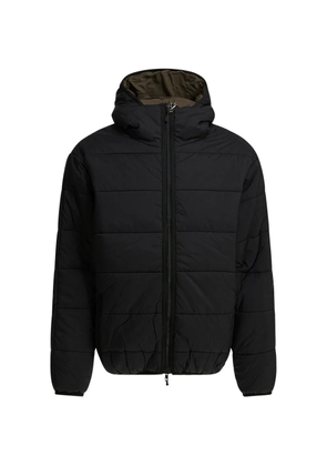 DAIWA PIER39 hooded padded jacket - Black