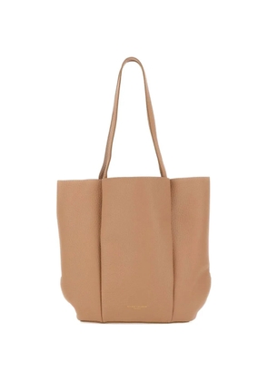 GIANNI CHIARINI Lily leather tote bag - Neutrals