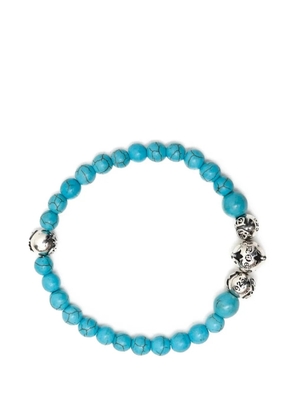 Amal Guessous beaded bracelet - Blue