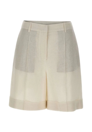 Eleventy turn-up shorts - Neutrals