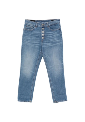 DONDUP Koons button trousers - Blue